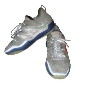 Cardo x Nike KD 15 `producer Pack` Grey Orange Blue Shoes DO9825-900 Mens Size 9